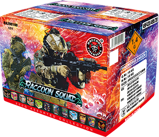 RA200100 Raccoon Squad Assortment