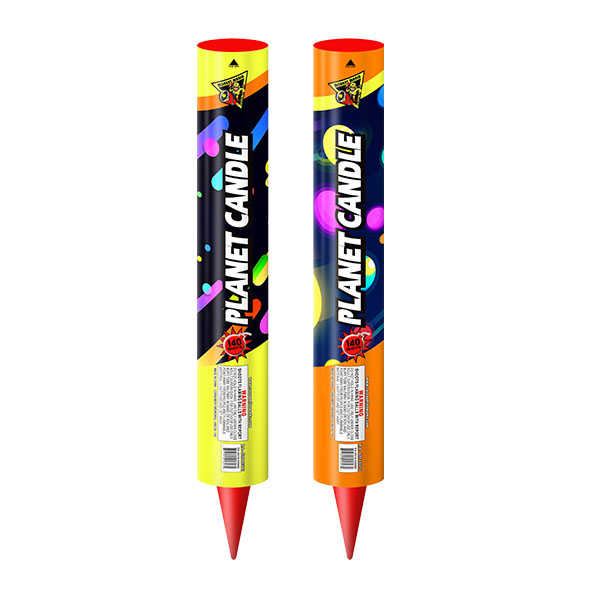 MM-BM18070 Planet Candle