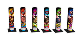 RA-60002 #500 Premium Assorted Aerial Tubes