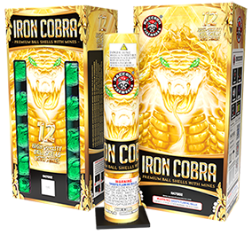 RA71202 Iron Cobra 12'S