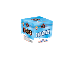RA23002 Courageous! 200 Gram 12 Shots Cake 