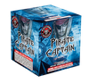 RA22518 Pirate Captain 200 Gram 21 Shots Cake