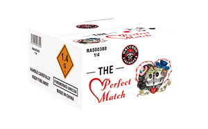  RA500380 The Perfect Match Assortment 20 shots Cake