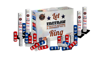 RA32405C Let Freedom Ring 5" Canister Shell