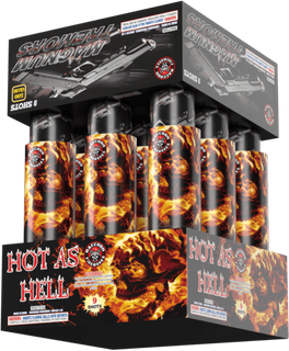 RA57216L/RA57206C Hot as Hell/Magnum Tremors