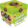 RA23001 COLORFUL WHIRLWIND 200 Gram 12 Shots Cake 