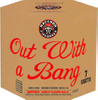 RA53607 Out With A Bang 500 Gram 7 Shots Hexagon Cake 