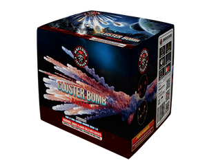 RA530119 Cluster Bomb 500 Gram 40 shots Cake