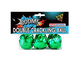 MM-8403 Double Crackling Ball