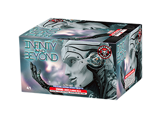 RA530176 Infinity and Beyond 500 Gram Cake 38 Shots