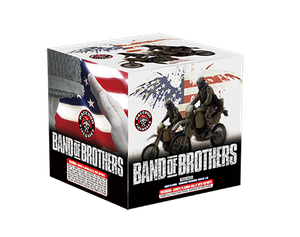 RA53653 Band of Brothers 500 Gram 12 shots Cake