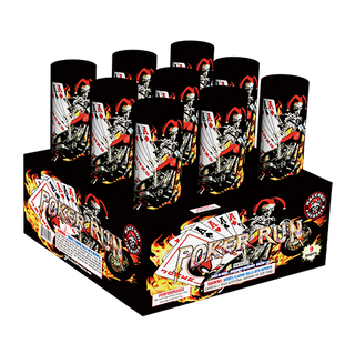 RA55202 POKER RUN 3" FINALE RACK with Compact Size
