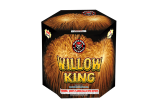 RA54401C Willow King 500 Gram 7 Shots Hexagon Cake 