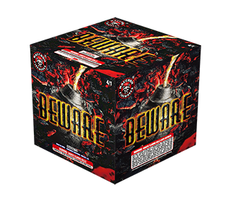 RA530172 Beware 500 Gram Cake 18 Shots