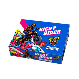 MM-M961 Night Rider 96 Shots