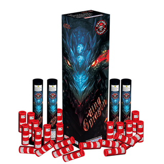  RA62401 6” King Dragon Canister Shell