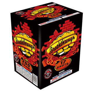 RA22503 BREAKTHROUGH 200 Gram 17 Shots Cake 