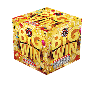 RA530175 Big Win 500 Gram Cake 30 Shots