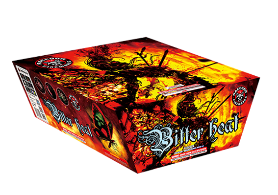  RA530101 Bitter Heat 500 Gram162 shots Cake