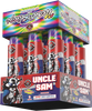 RA57201L/RA57220C Uncle Sam/Neon Rings 500 Gram Super Large Finale Cake