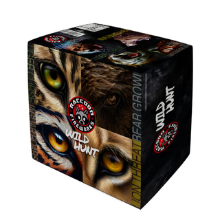 RA500379 Wild Hunt 18 shots 500 Gram Cake Assortment