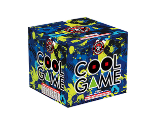RA53819 Cool Game 500 Gram 9 shots Cake