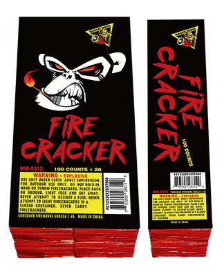 MM-8312 Firecracker-100 counts