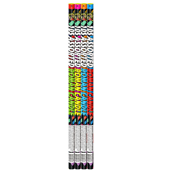 MM-RM1807A/B/C/D 10S Assorted Roman Candle