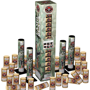 RA02401 33 Gram Canister Shell 6/24 Kit Camo Blast