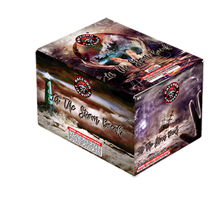 RA530132 Let The Storm Break 500 Gram Cake 15 Shots