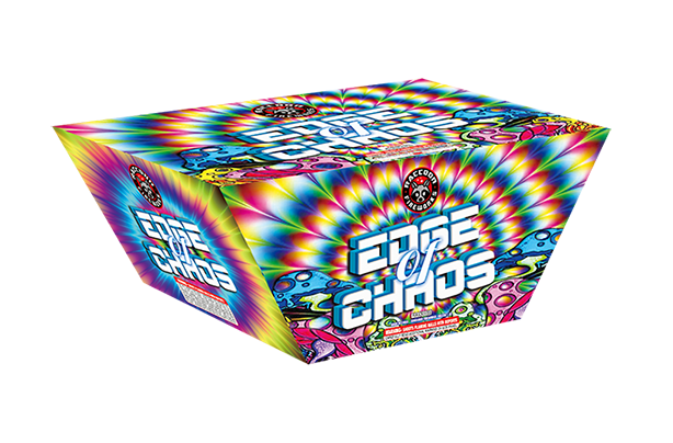 RA530103 Edge of Chaos 500 Gram 30 shots Cake