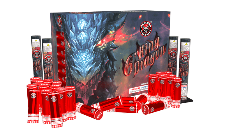  RA62401C 6” King Dragon Canister Shell