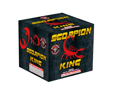  RA53649C Scorpion King 500 Gram 16 shots Cake
