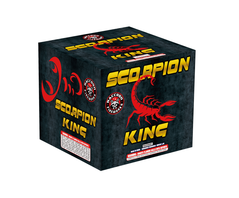  RA53649C Scorpion King 500 Gram 16 shots Cake