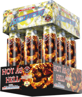 RA57216L/RA56205C Hot as Hell/Cracklelicious!