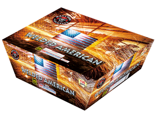 RA53620 Purely American 500 Gram Cake 135 shots cake