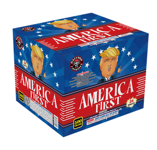RA53064 America First 500 Gram 24 Shots Cake 