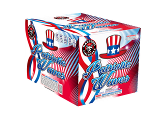 RA53082 Patriotic Waves