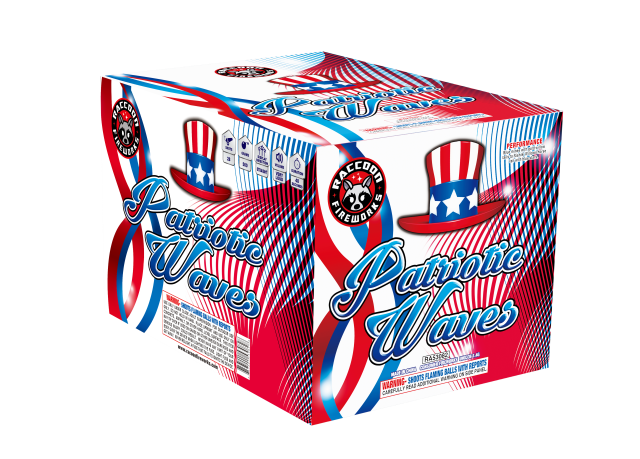 RA53082 Patriotic Waves
