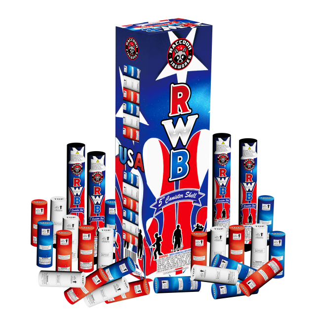 RA32405 Let Freedom Ring 5" Canister Shell