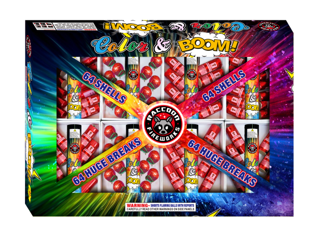 RA40001 Color&Boom Artillery Assortmen